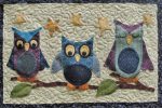 Tweets & Twinkles BOM - Block 8 Sleepy Owls Quilt Pattern UCQ-P558w  - Wholesale Product Hot on Sale