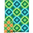 Unfolding Diamonds Twin Quilt Pattern CJC-5061w  - Wholesale Product Sale