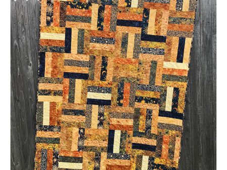 Basketweave Quilt Pattern CCQ-062 - Paper Pattern Online Hot Sale