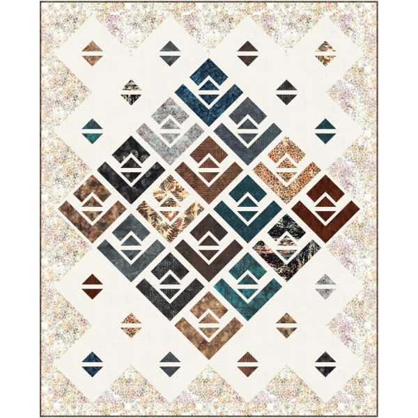 Bellissimo Quilt Pattern MD-97 - Paper Pattern For Cheap