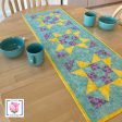 X Marks the Spot Table Runner Pattern TS-595w  - Wholesale Product Supply