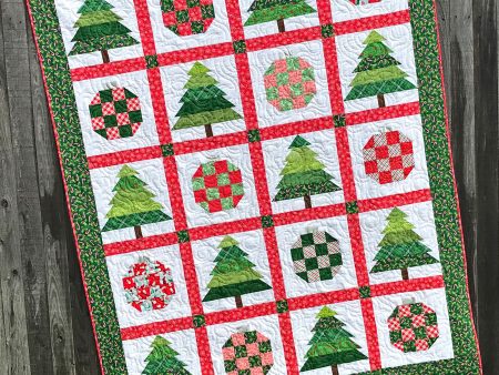 Christmastime Quilt Pattern CCQ-080 - Paper Pattern Fashion