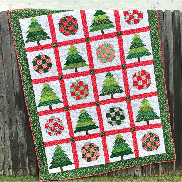 Christmastime Quilt Pattern CCQ-080 - Paper Pattern Fashion