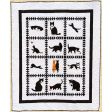 Tuxedo Cats Quilt Pattern PPP-045w  - Wholesale Product Fashion