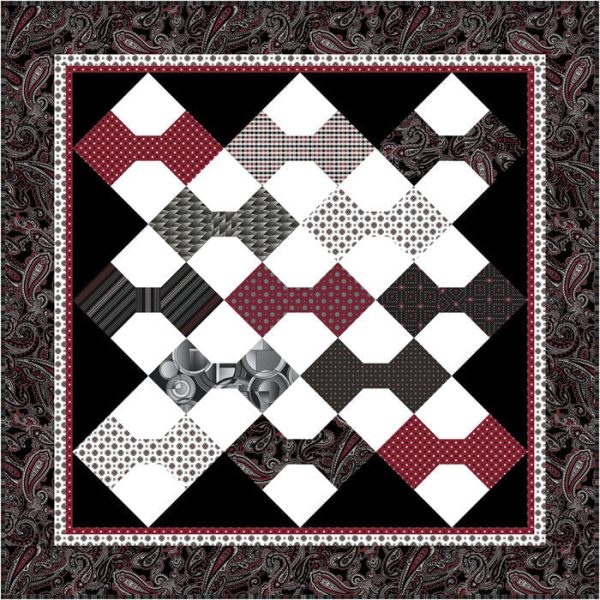 Wall Street Wardrobe Quilt Pattern PC-122w  - Wholesale Product on Sale