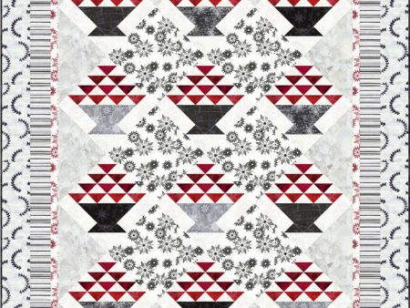 Baskets Quilt Pattern CJC-4970 - Paper Pattern Online