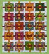 Weaving Jelly Rolls Quilt Pattern KB-67w  - Wholesale Product Fashion