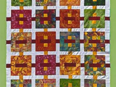 Weaving Jelly Rolls Quilt Pattern KB-67w  - Wholesale Product Fashion