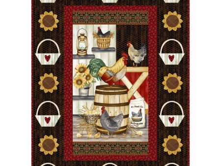 Wake Up Call Quilt Pattern UCQ-P103 - Paper Pattern For Cheap