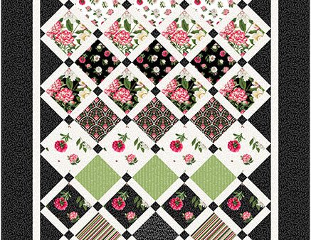 Bloom On Point Minis Quilt Pattern CJC-49297 - Paper Pattern Online now