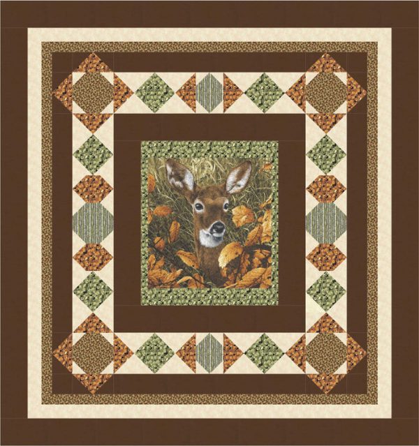 Visiting Northwoods Quilt Pattern BS2-446w  - Wholesale Product Hot on Sale