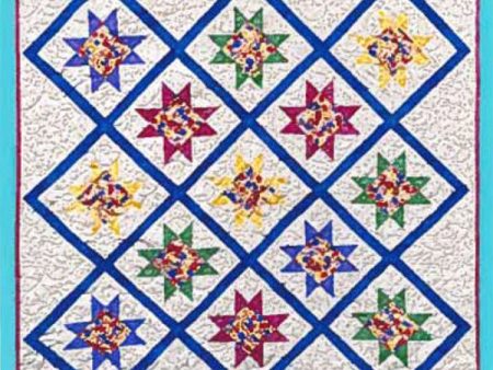 Tea Time Quilt Pattern KB-65w  - Wholesale Product Supply