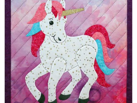 Unicorn Pony Quilt Pattern SCN-2081w  - Wholesale Product Online