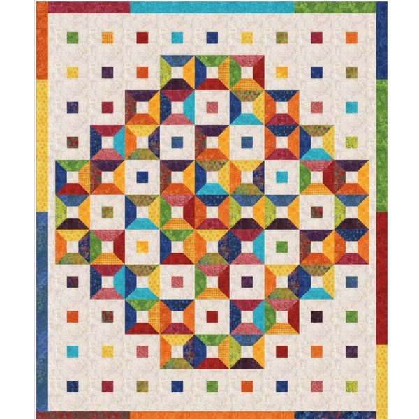 Talavera Quilt Pattern MD-64w  - Wholesale Product For Sale