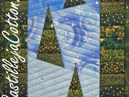 Winter Bliss Quilt Pattern CJC-46881w  - Wholesale Product Supply