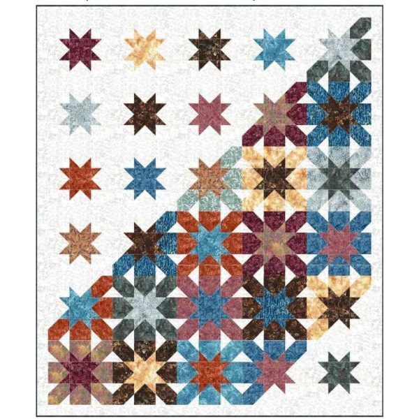 Boundless Quilt Pattern MD-96 - Paper Pattern For Cheap