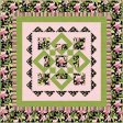 Summer Blooms with Passion Quilt Pattern SM-146w  - Wholesale Product Online Sale