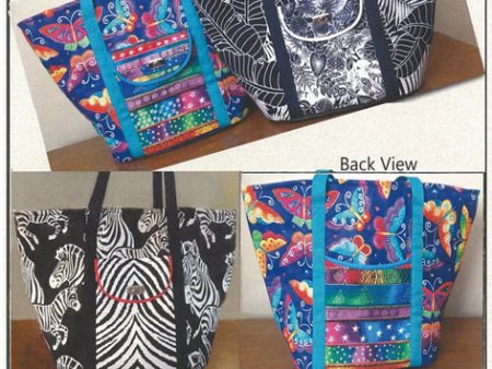 The Shop Hopper Bag Pattern HBH-404w  - Wholesale Product Cheap