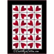 Twisting Hearts Quilt Pattern CJC-55372w  - Wholesale Product For Cheap