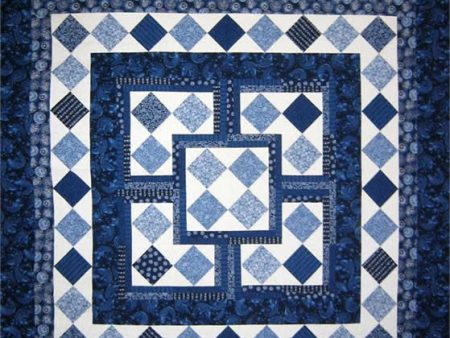 Zen Garden Quilt Pattern TL-106w  - Wholesale Product Online Sale