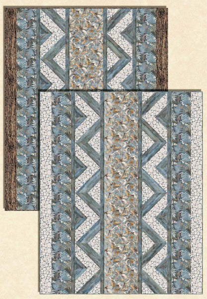 Timberland Trail Lap Quilt Pattern HHQ-7478w  - Wholesale Product Online Hot Sale