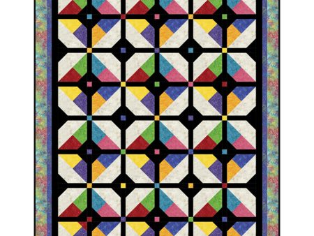 Tonga Hypnosis Quilt Pattern NDD-182w  - Wholesale Product Online