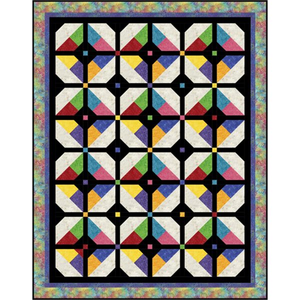 Tonga Hypnosis Quilt Pattern NDD-182w  - Wholesale Product Online