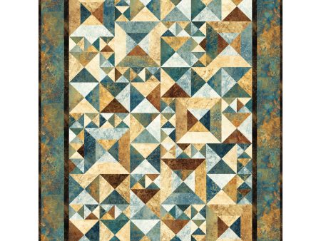 Tuscany Tiles Quilt Pattern PJB-296w  - Wholesale Product Online Hot Sale