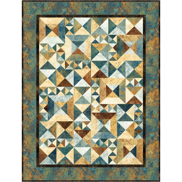 Tuscany Tiles Quilt Pattern PJB-296w  - Wholesale Product Online Hot Sale