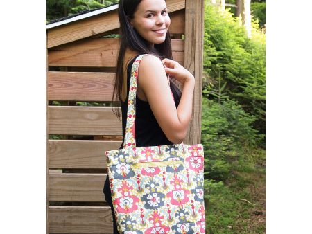 Uptown Classic Tote Pattern MD-CT22w  - Wholesale Product Supply