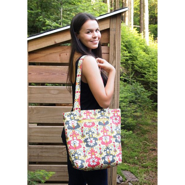 Uptown Classic Tote Pattern MD-CT22w  - Wholesale Product Supply