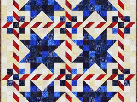 Thank You Troops Quilt Pattern SP-210w  - Wholesale Product For Discount