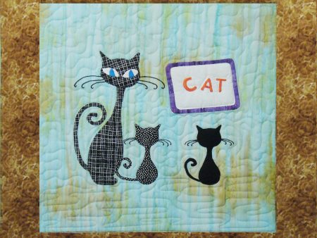 9 Lives Plus 3 September Quilt GGA-I13e - Downloadable Pattern on Sale