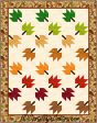 Twirling Leaves Quilt Pattern CJC-24207w  - Wholesale Product For Discount