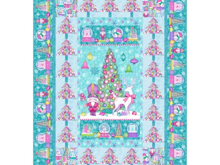 Christmas Globes Quilt Pattern CJC-59071 - Paper Pattern For Discount