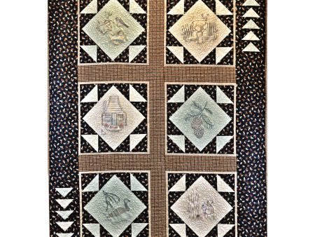 Up in the Mountains Quilt Pattern PG-101w  - Wholesale Product Sale