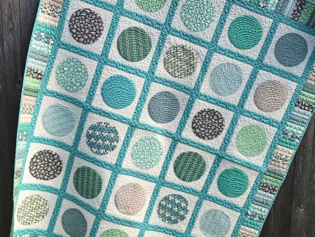 Circle Time Quilt Pattern CCQ-059 - Paper Pattern on Sale