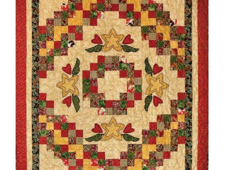 Christmas Stars Quilt Pattern CTG-120 - Paper Pattern Online Sale