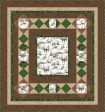 Walk Through the Snowy Woods Quilt Pattern BS2-327w  - Wholesale Product For Discount