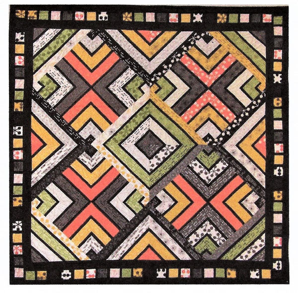 Vangot it Stripes Quilt Pattern 3DQ-6908 - Paper Pattern Online