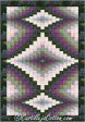 Three Gemstones Quilt Pattern CJC-55702w  - Wholesale Product For Cheap