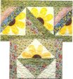 Tipsy Sunflowers Table Set Pattern CTG-128w  - Wholesale Product Online Sale