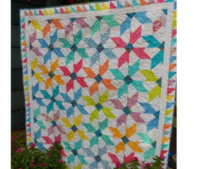 Sugar Blossoms Quilt Pattern LLD-104w  - Wholesale Product Online Hot Sale