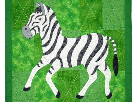 Zoe Zebra Quilt Pattern SCN-2061w  - Wholesale Product on Sale