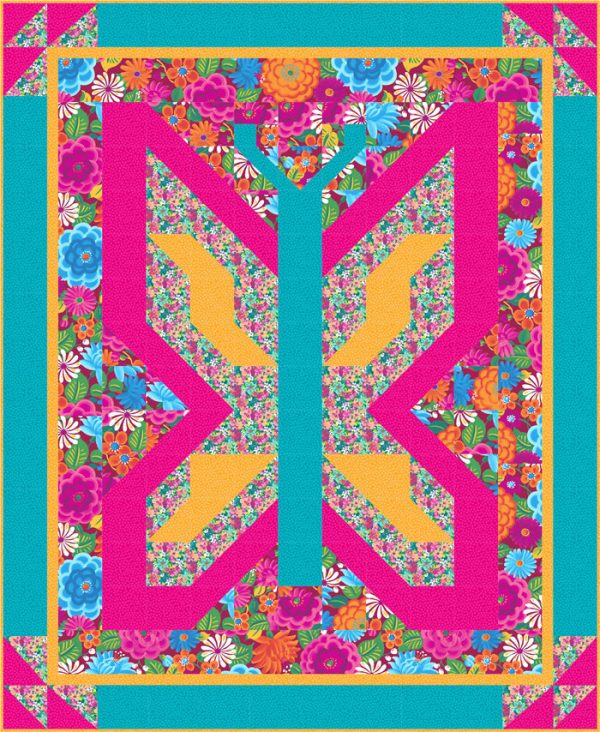 Summer Miracle Quilt Pattern QN-010w  - Wholesale Product For Sale