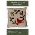 Cardinal Wreath Pillow Pattern UCQ-P110 - Paper Pattern on Sale