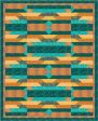 Turquoise Treasure Quilt Pattern PS-1003w  - Wholesale Product Fashion