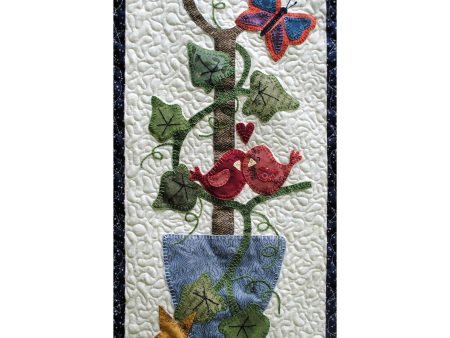 Tweets & Twinkles BOM - Lovebirds Block 1 Quilt Pattern UCQ-P551w  - Wholesale Product For Discount