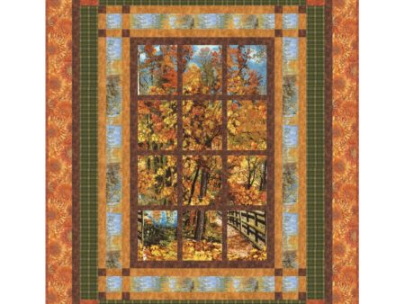 Welcome to the Lake Quilt Pattern LLD-097w  - Wholesale Product Online Hot Sale