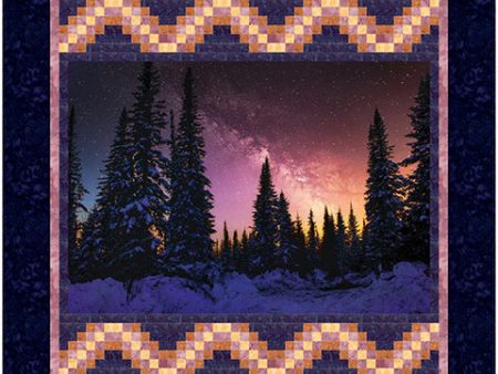 Twilight Stars Quilt Pattern CJC-57862w  - Wholesale Product Fashion